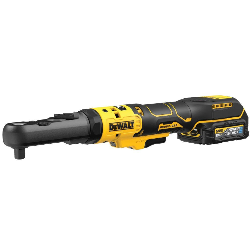 DeWalt 20V 3/8in  1/2in Sealed Head Ratchet Kit - DCF510GE2