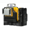 Dewalt 12V MAX Cordless Green Line Laser 3 x 360 Professional Laser Level
