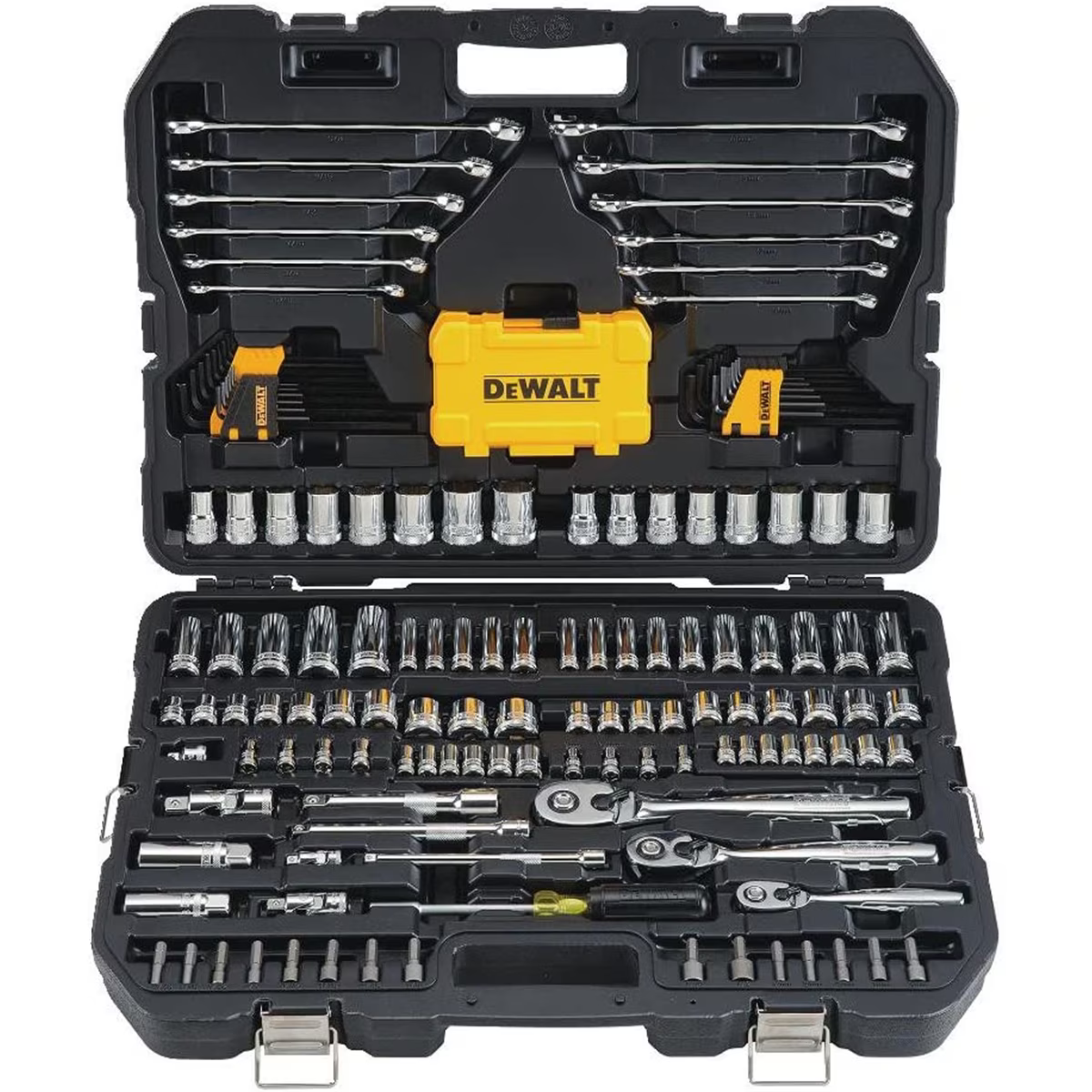 Dewalt? Mechanics Tool Set 168 Pc Pack